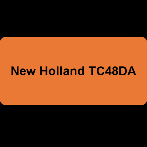 New Holland TC48DA